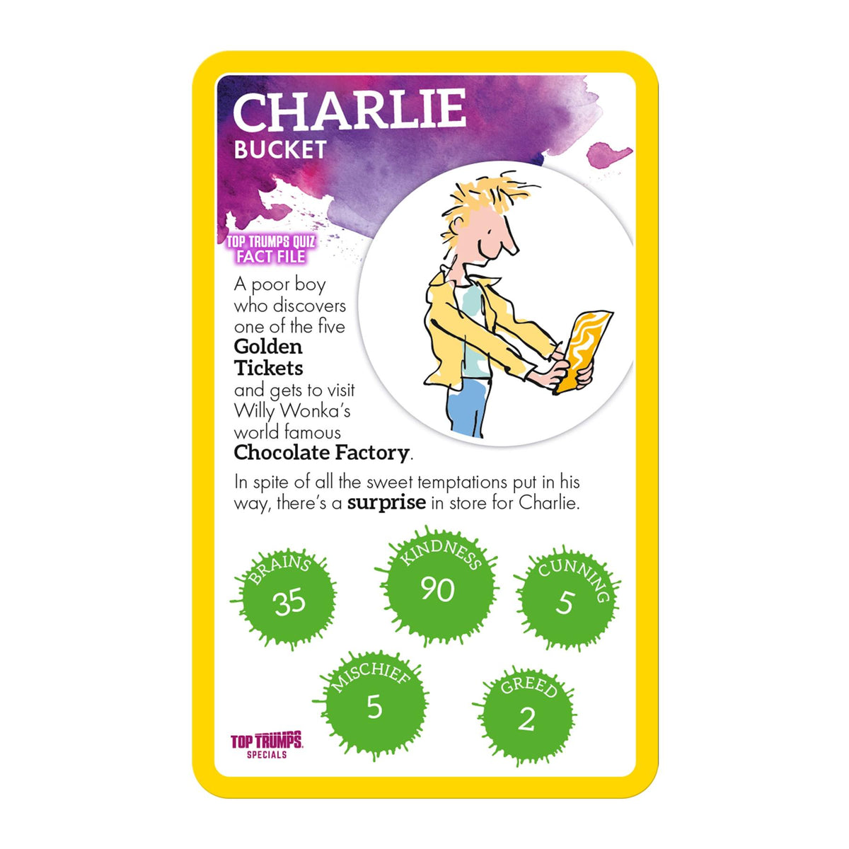 Top Trumps Roald Dahl Vol.1 Card Game