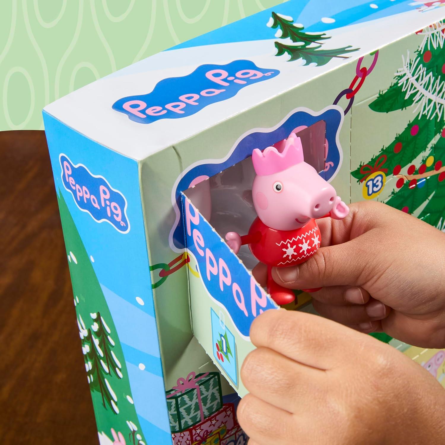 Peppa Pig Peppa's & Evie's Family Advent Calendar