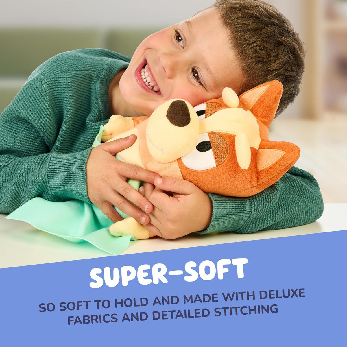 Bluey Sound Effects Sleepytime Plush - Bingo