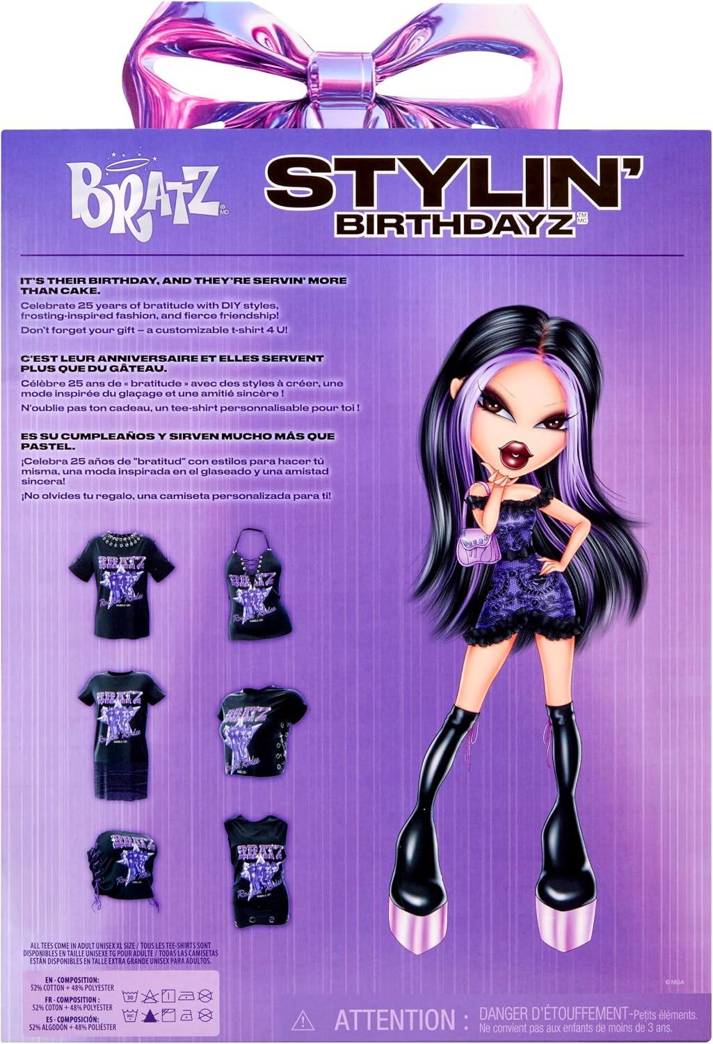 Bratz Stylin' Birthdayz Doll - Jade