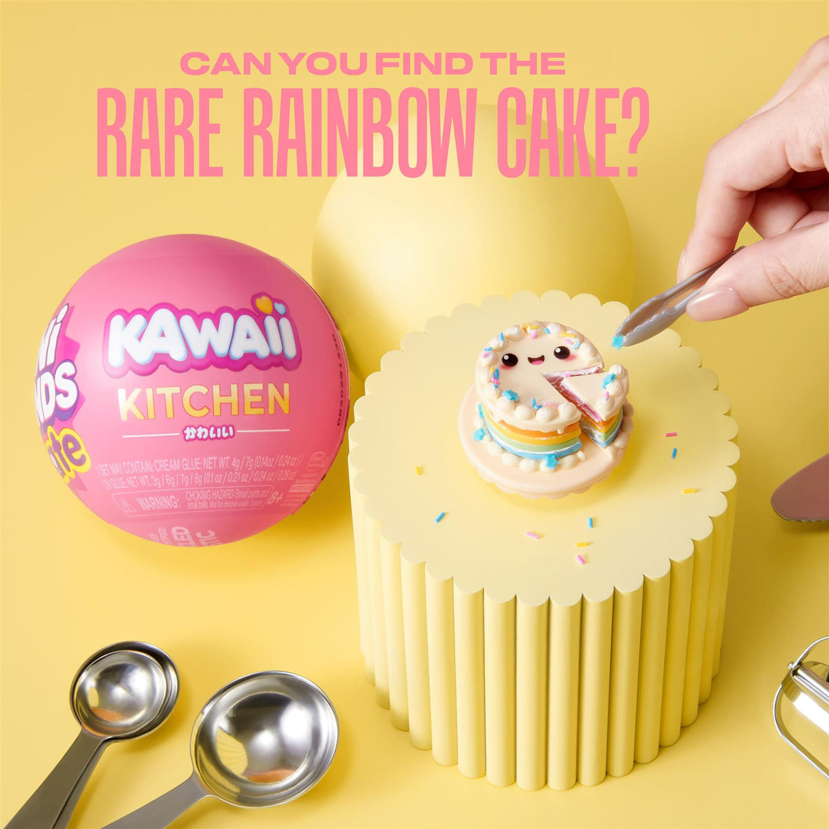 Zuru Mini Brands Series 1 Create Kawaii Kitchen Capsule