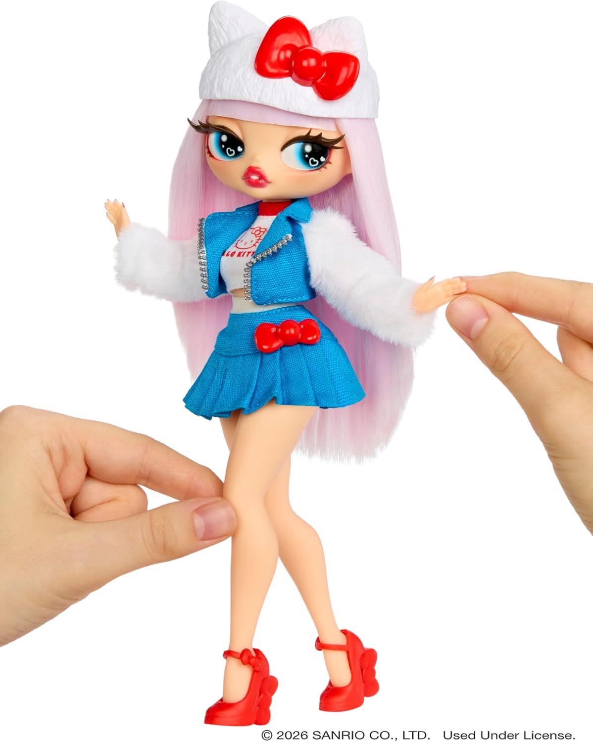 L.O.L. Surprise! O.M.G. Loves Hello Kitty & Friends Doll - Hello Kitty