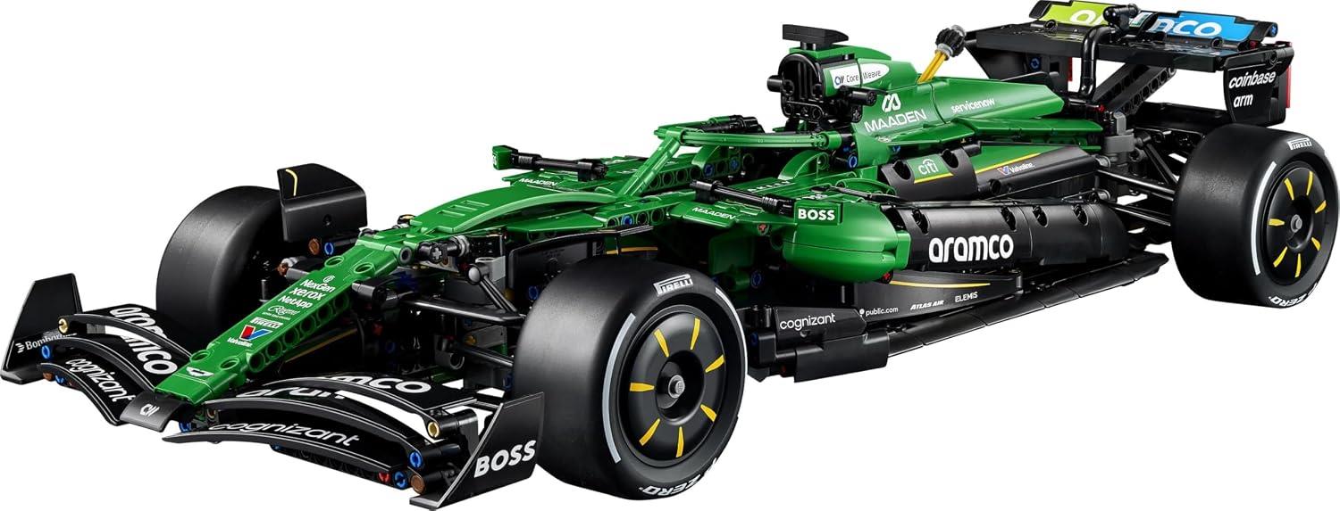 LEGO Technic Aston Martin Aramco AMR25 F1 Car 42240