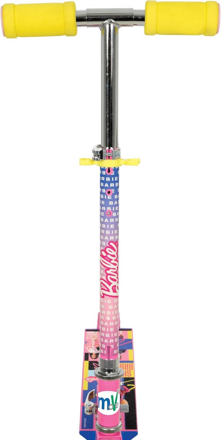 Barbie Folding Inline Scooter with Light Up Wheels