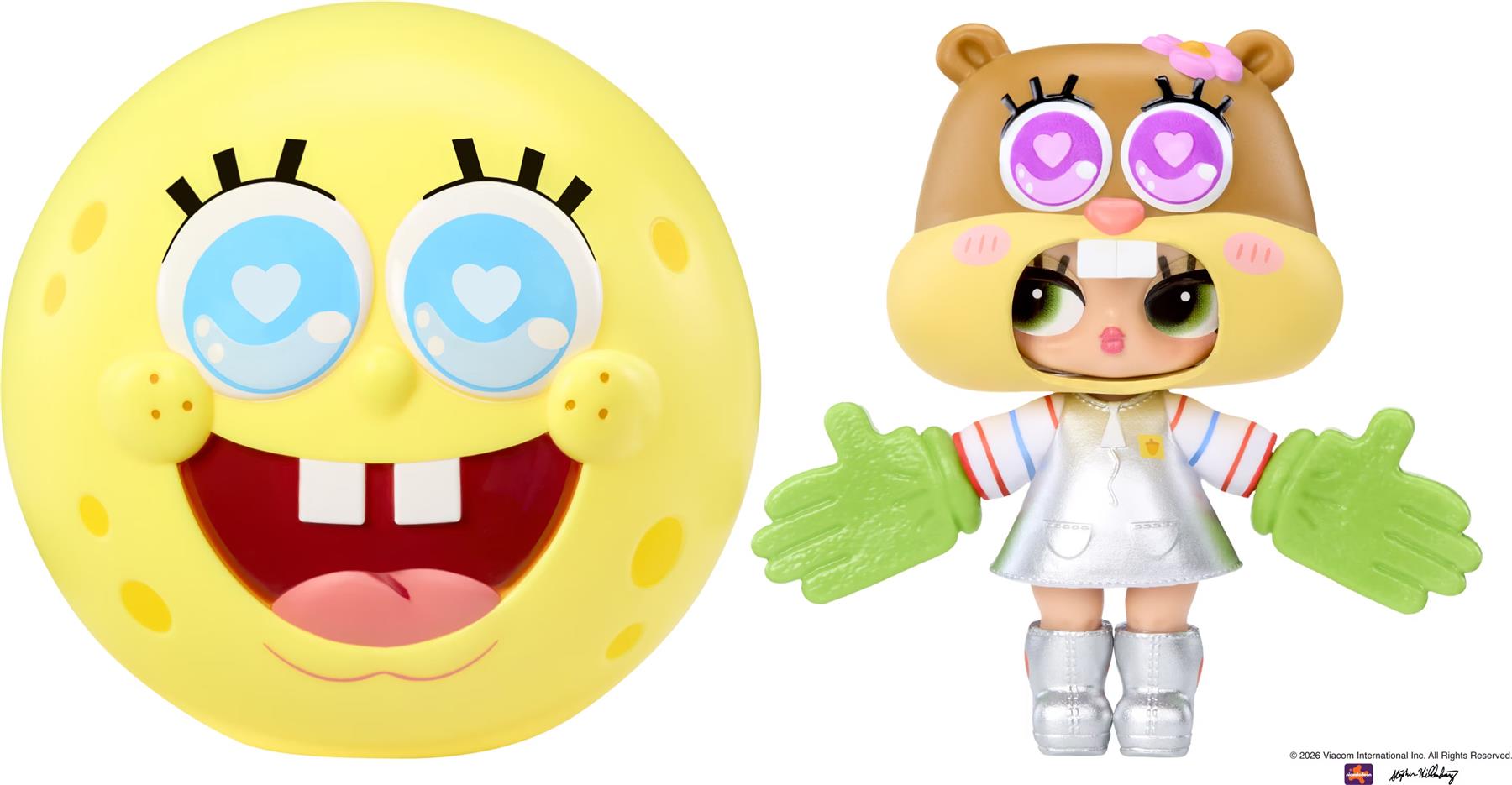 L.O.L. Surprise! Tots Loves SpongeBob SquarePants Doll Assortment