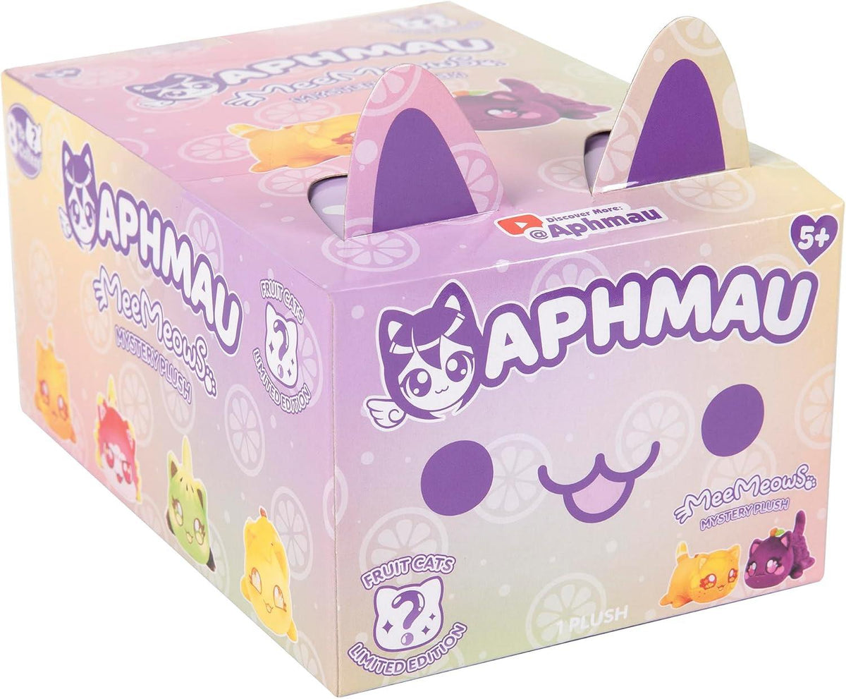 Aphmau MeeMeows Mystery Fruit Cat Plush