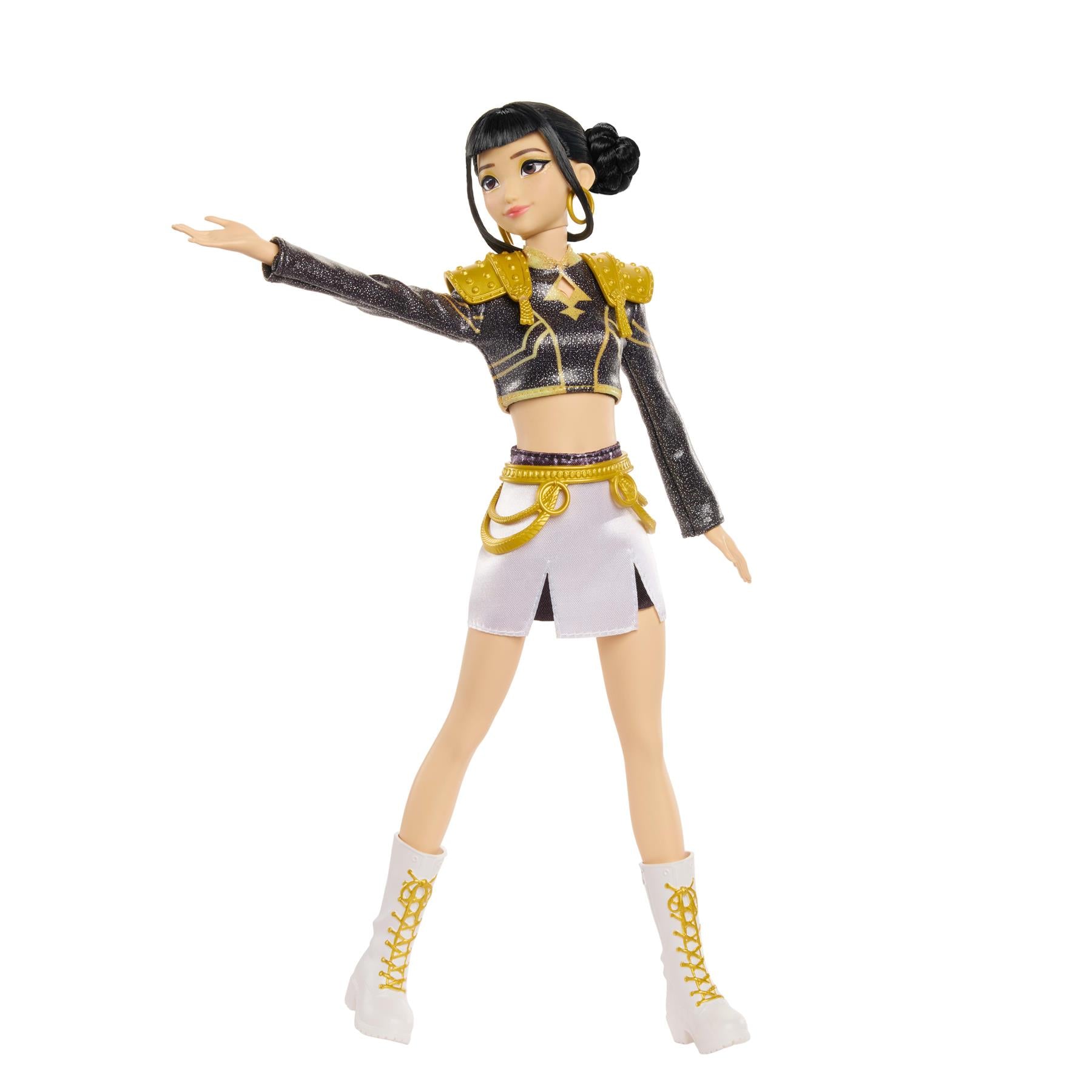 Netflix K-POP Demon Hunters HUNTR/X  "Golden" Singing Doll - Zoey