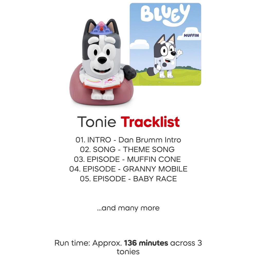 Tonies Audio Characters - Bluey Character Multipack