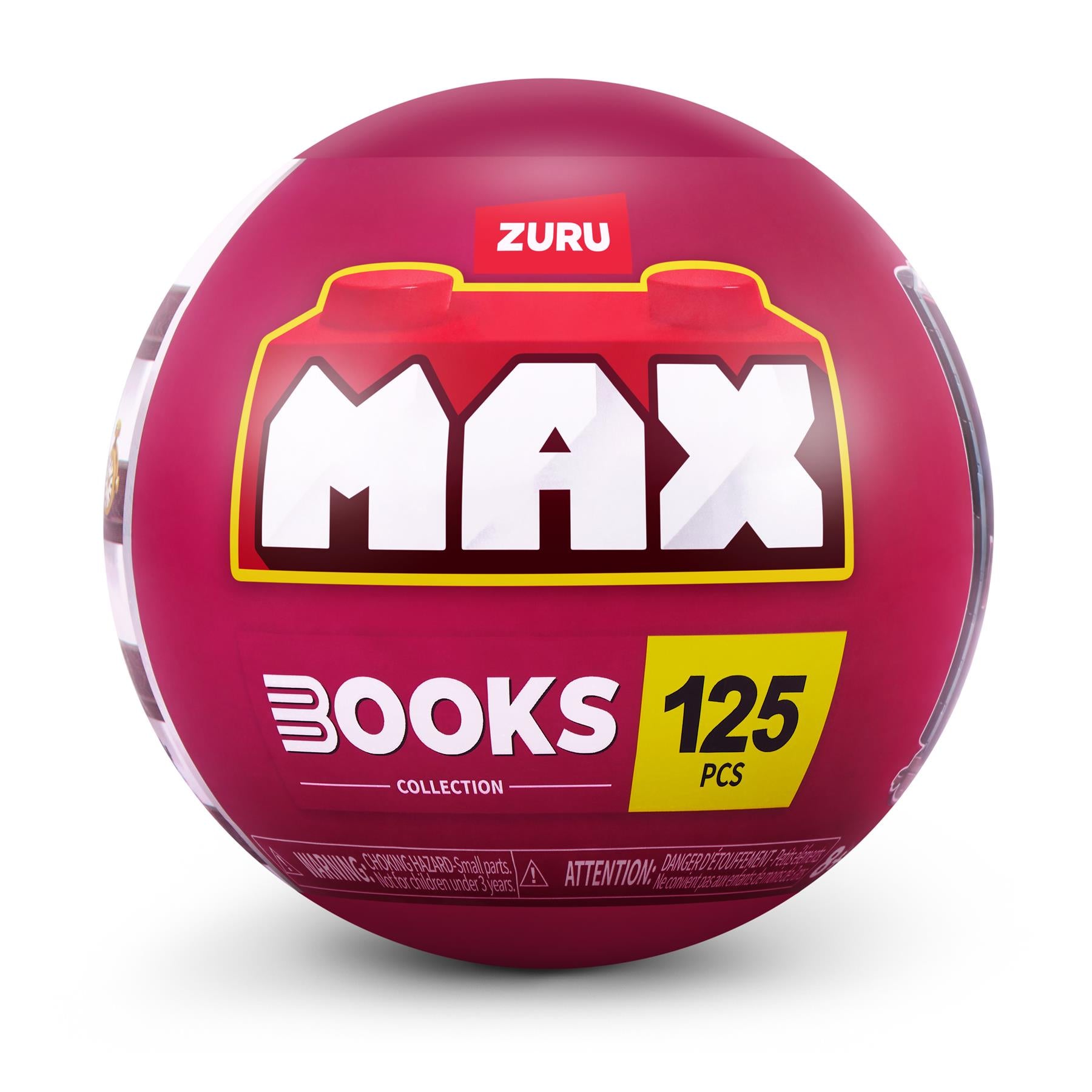 Zuru Mini Brands Max Books Capsule
