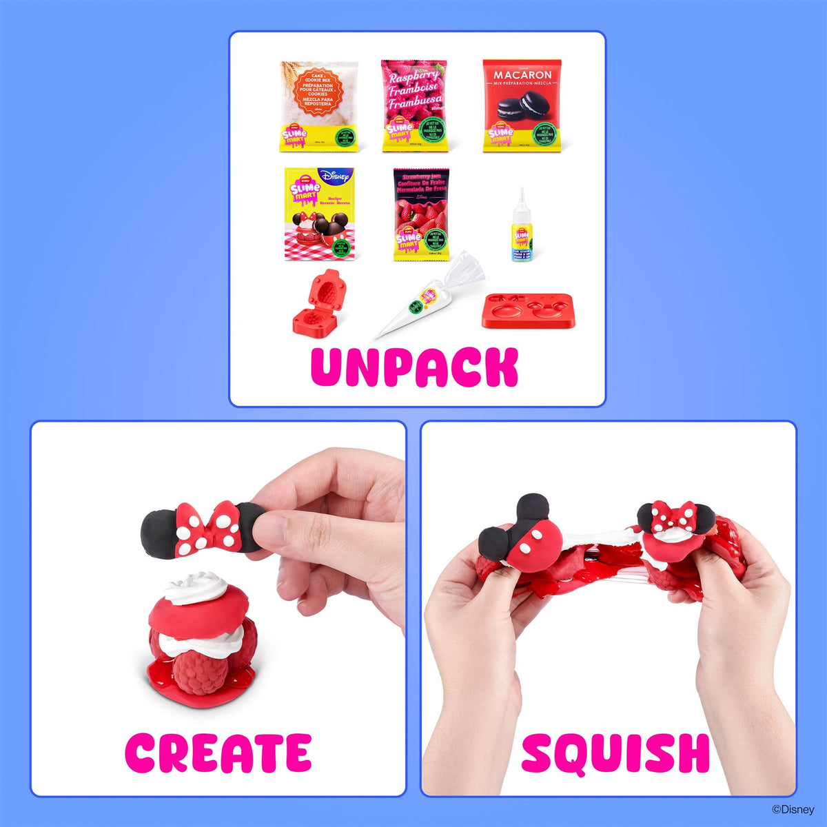 Zuru Slime Mart Disney Bag Assortment