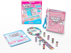 Sticki Rolls Sticki Book Series 3