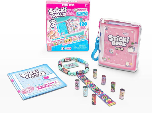 Sticki Rolls Sticki Book Series 3