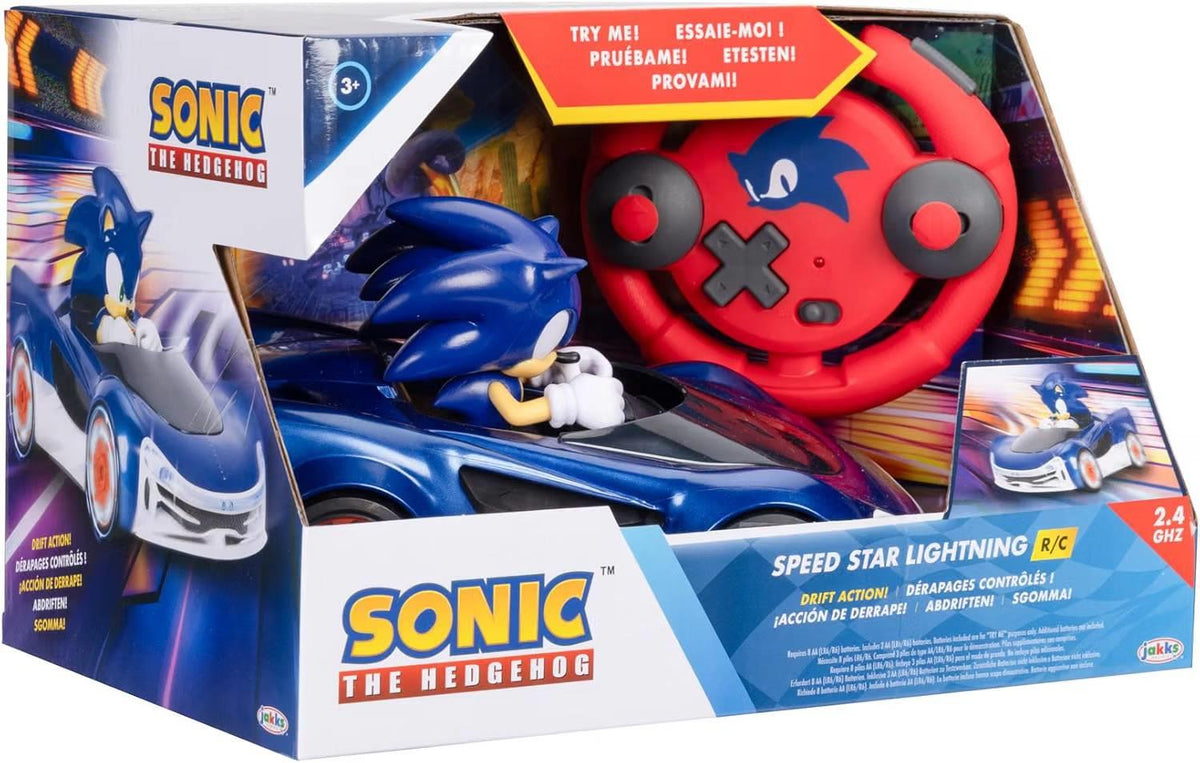 Sonic Speed Star Lightning Drift RC Car