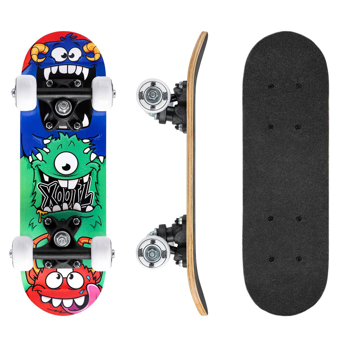 Xootz Mini Monsters 17-Inch Mini Skateboard