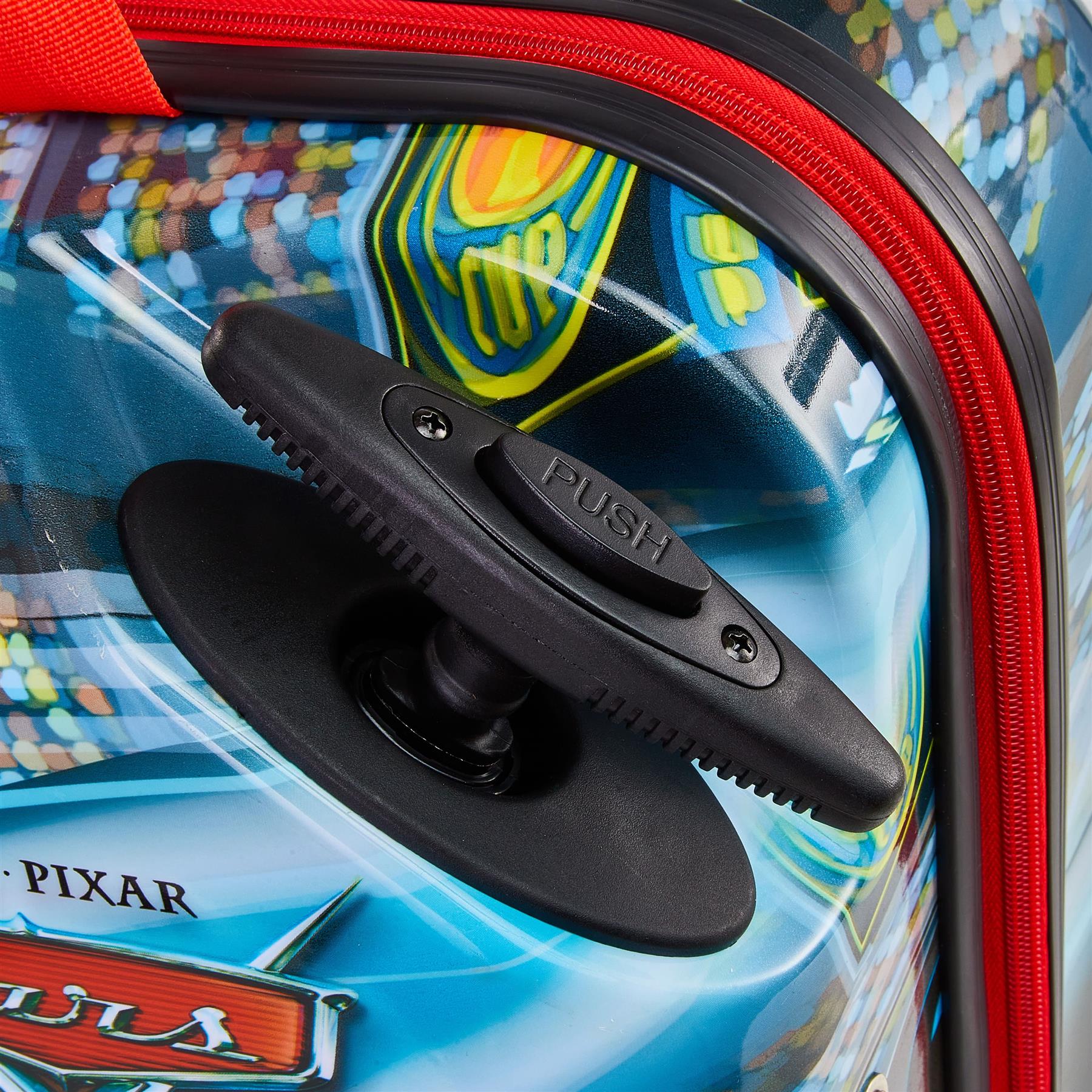 Disney Cars Ride On Luggage Suitcase