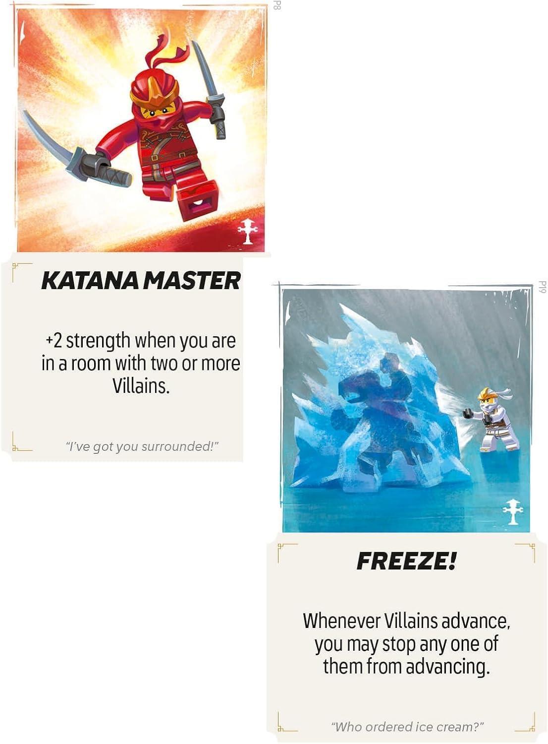LEGO Ninjago Destiny's Bounty Adventures