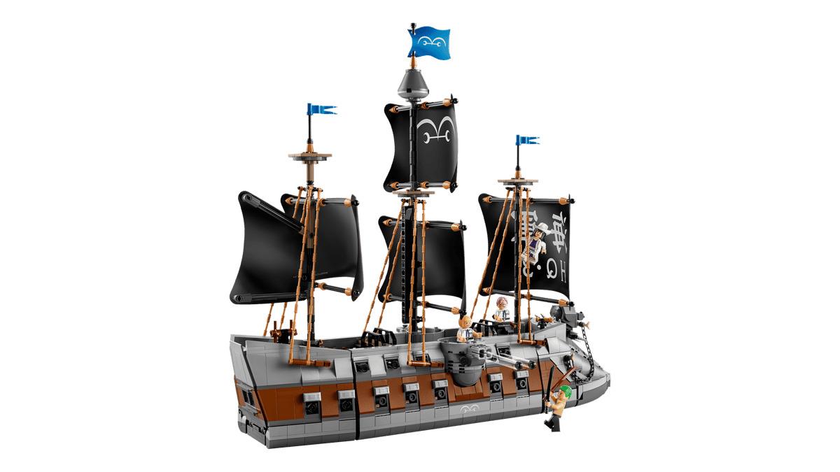 LEGO One Piece Garp's Marine Battleship 75646