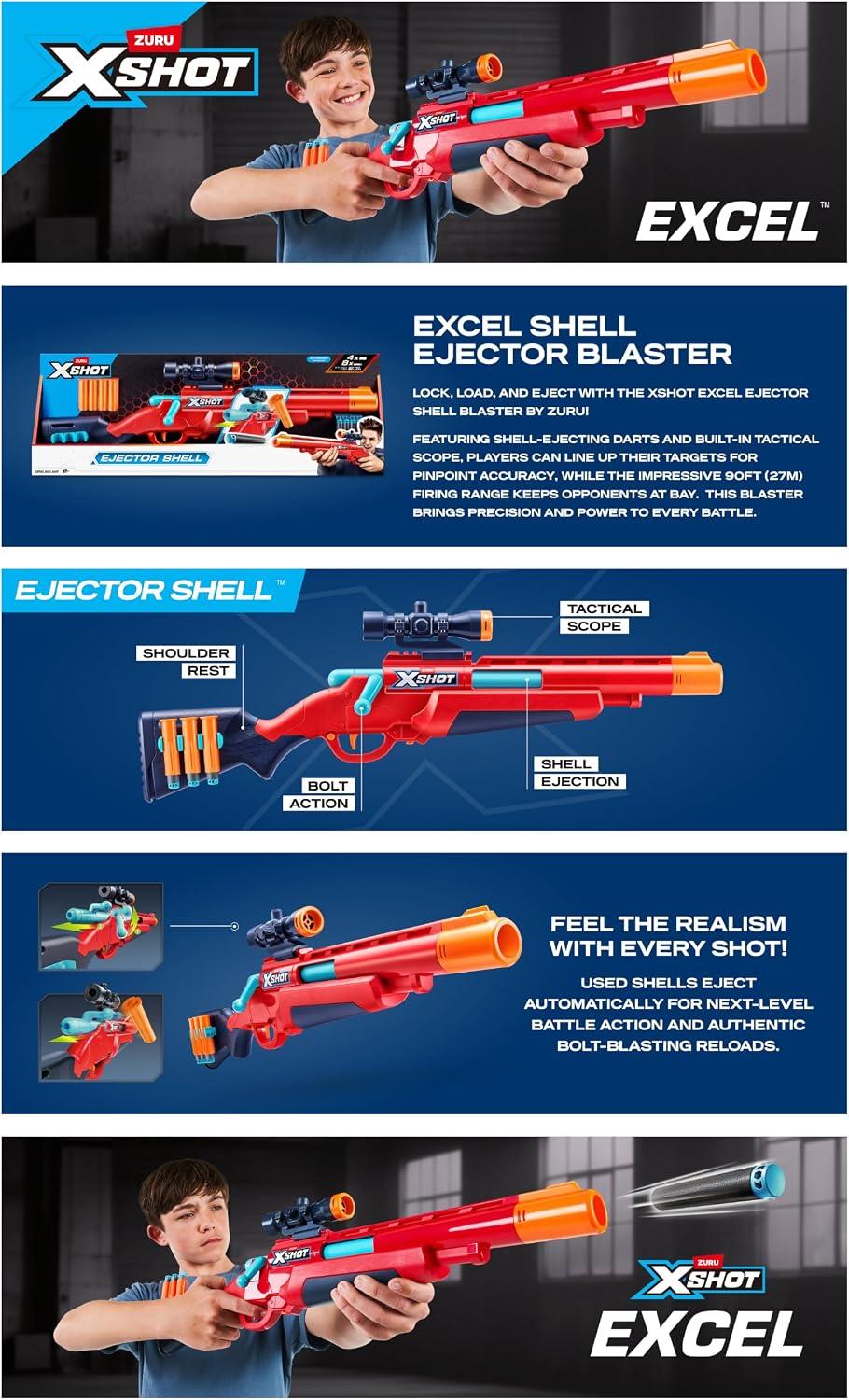 Zuru X-Shot Excel Ejector Shell Blaster