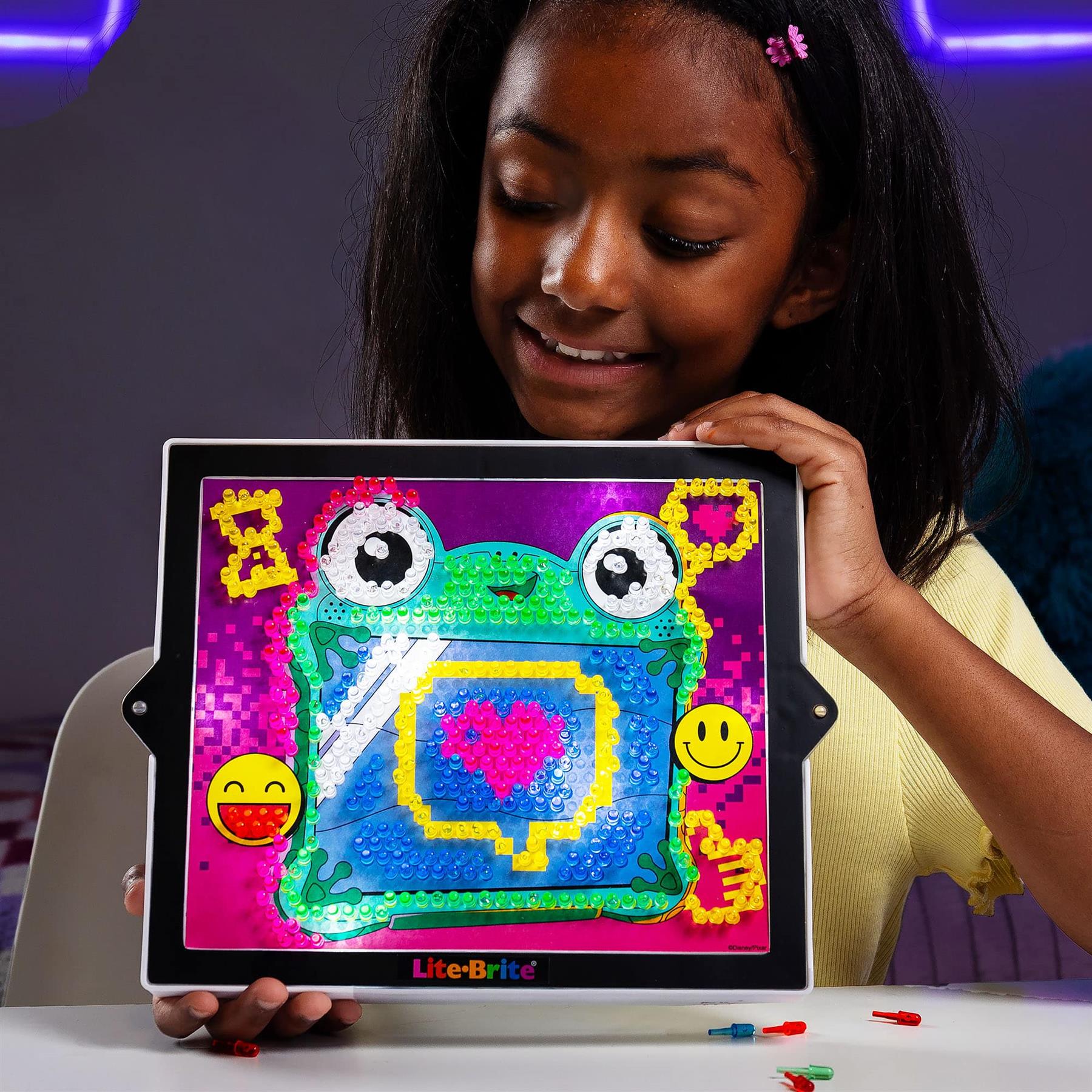 Lite-Brite ColorPop Toy Story 5 Light-Up Art Set