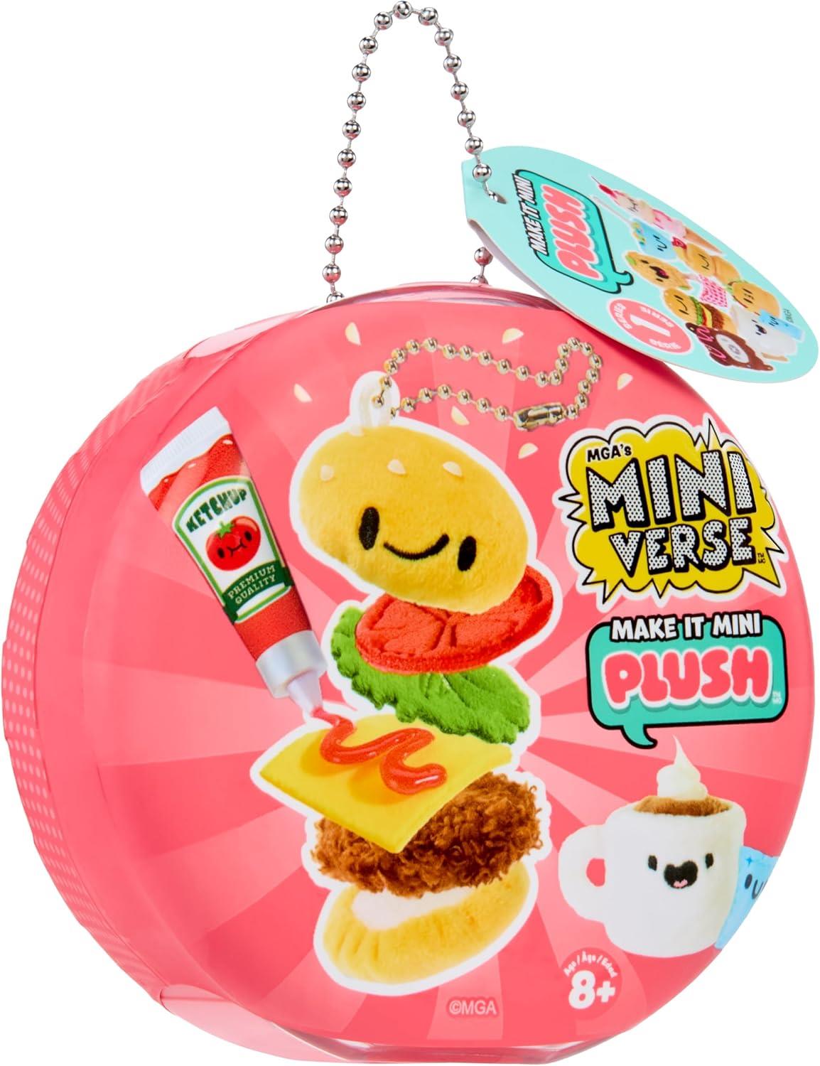 MGA’s Miniverse Make It Mini Plush Assortment