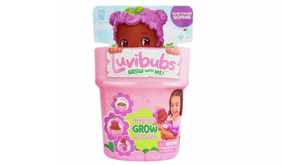 Luvibubs Grow With Me Doll - Sweetheart Sophie