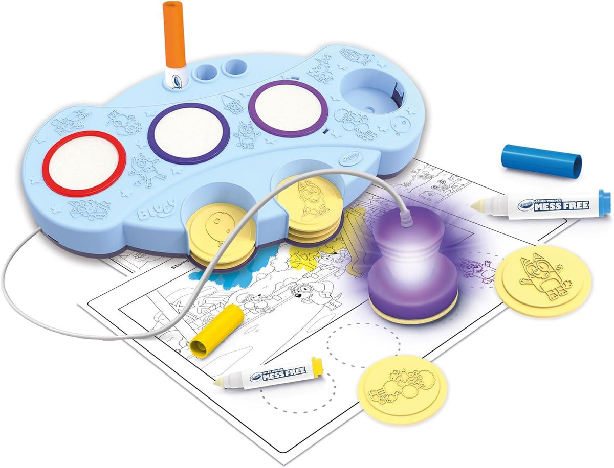 Crayola Bluey Light-Up Stamper