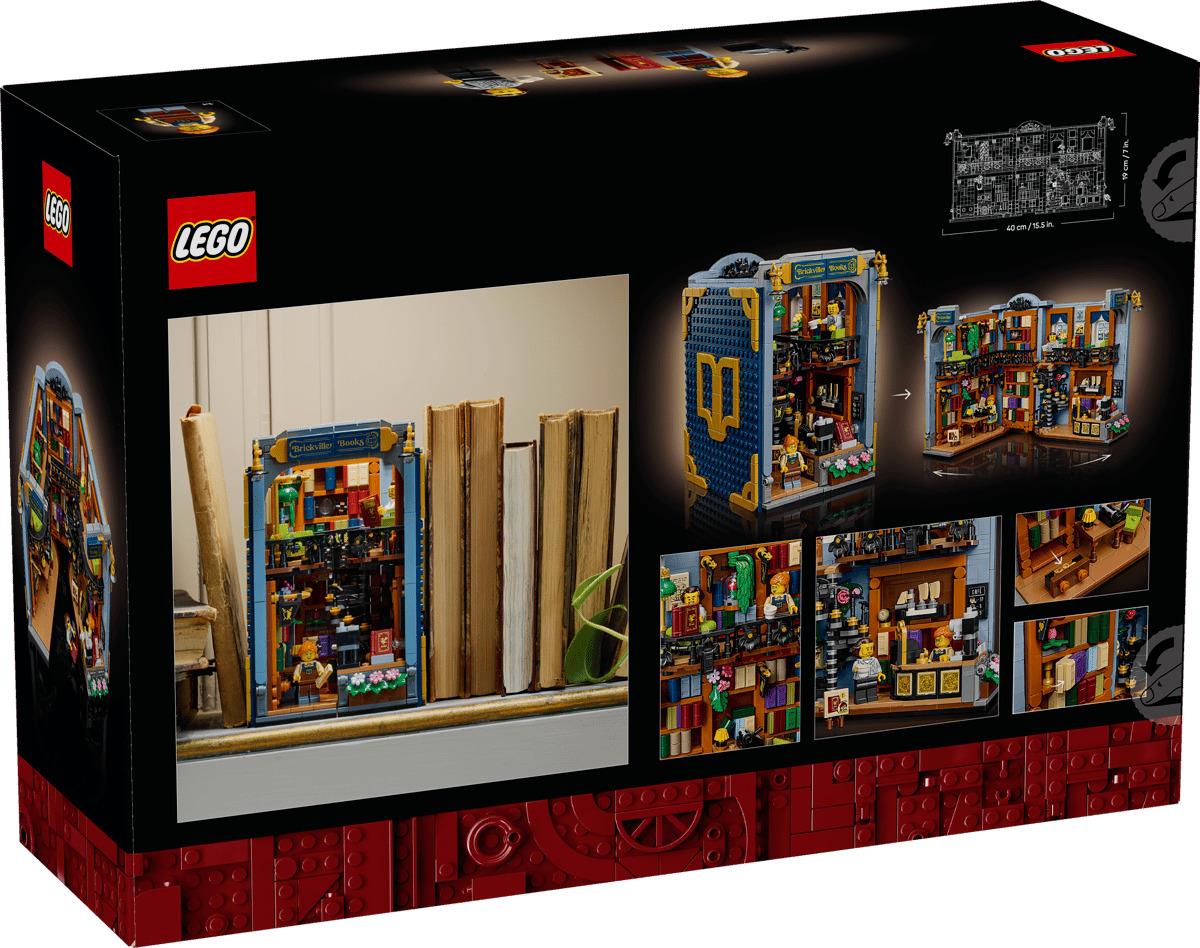 LEGO Icons Bookshop: Book Nook 11379