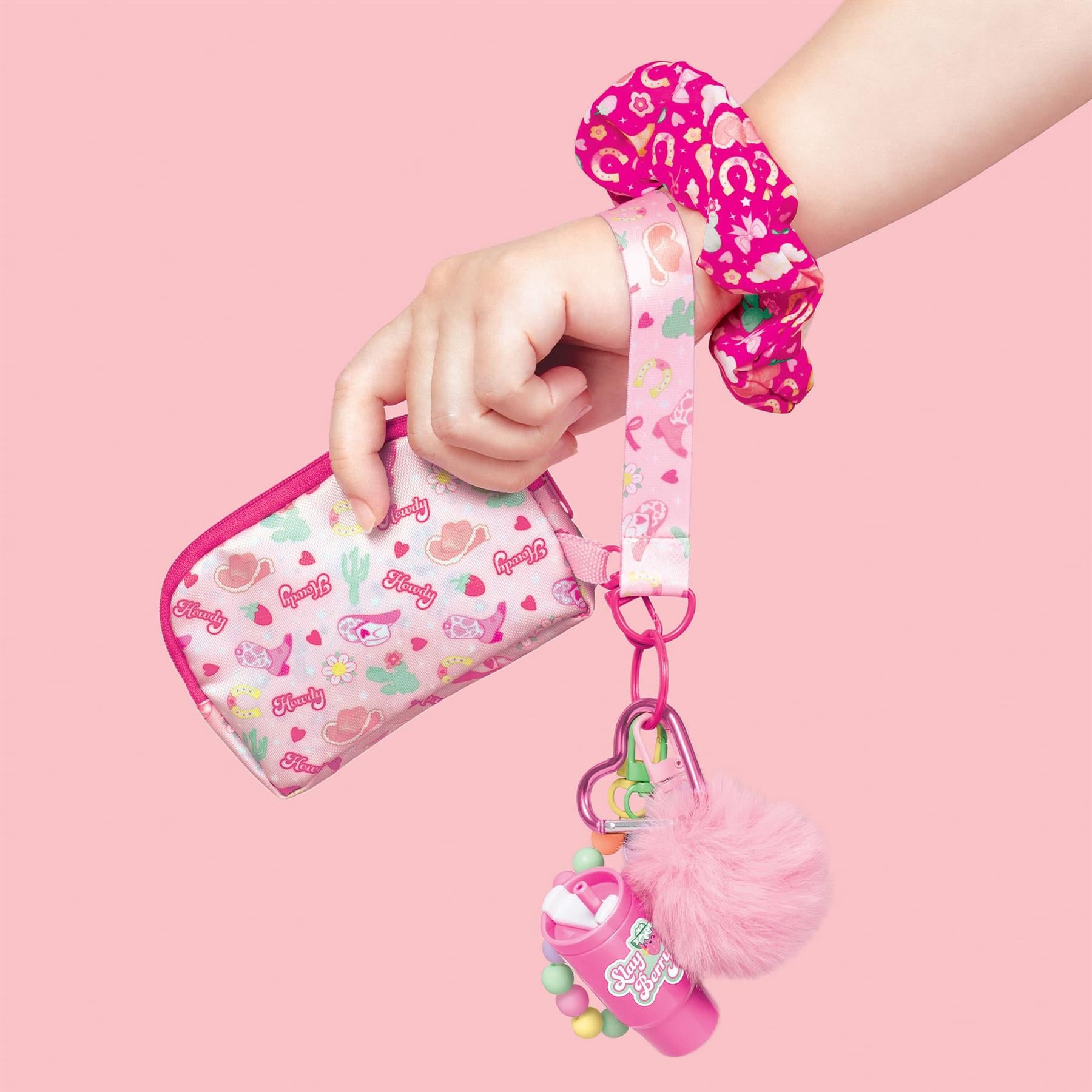 Make It Real Glimmer & Glow All My Faves Wristlet