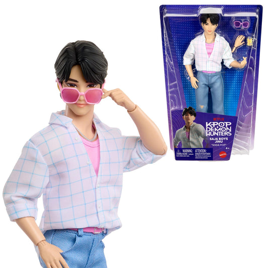 Netflix K-POP Demon Hunters Soda Pop Doll - Jinu