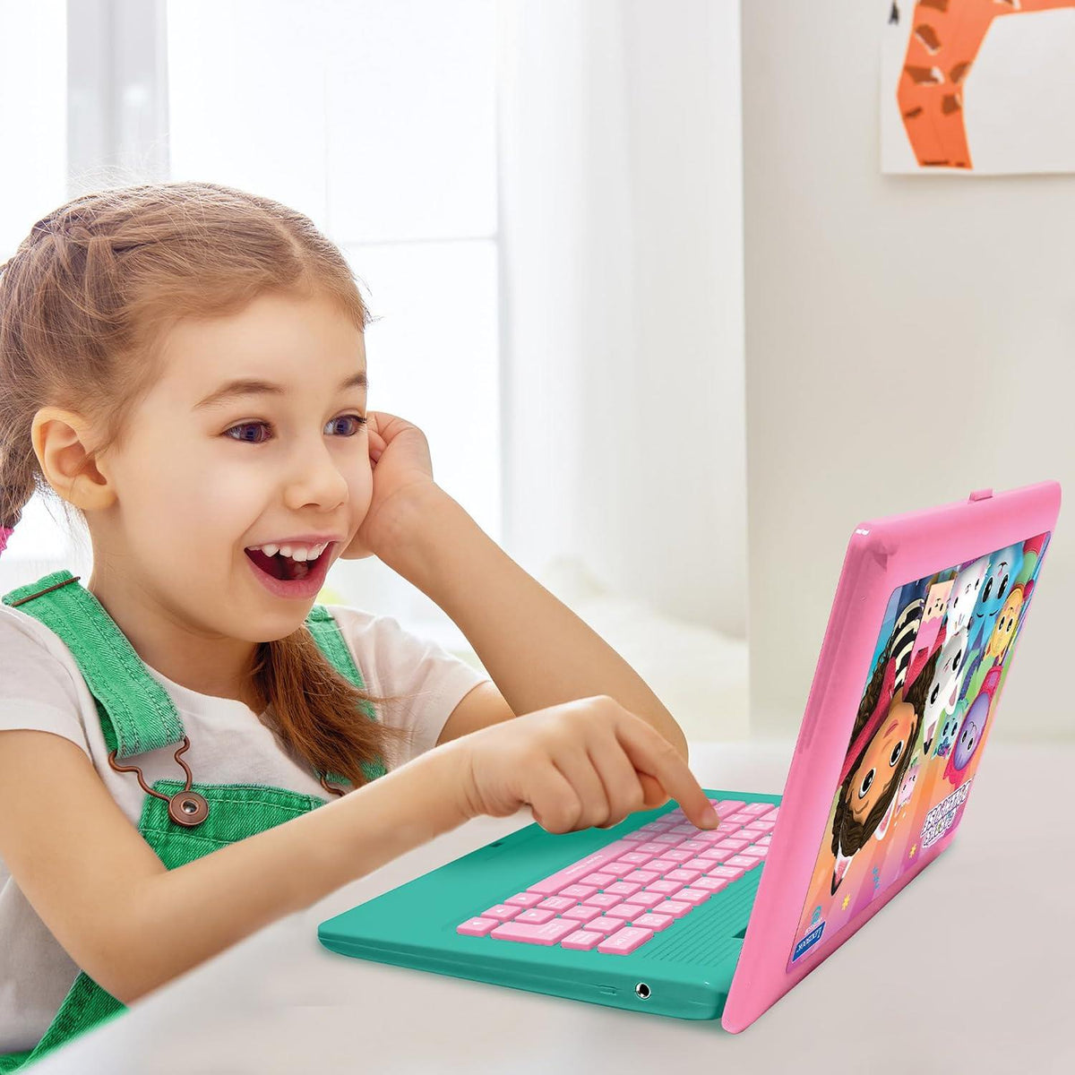 Gabby's Dollhouse Bilingual Educational Laptop