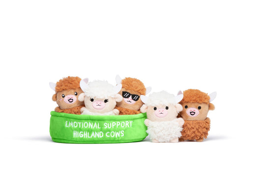 Emotional Support Pals Highland Cows