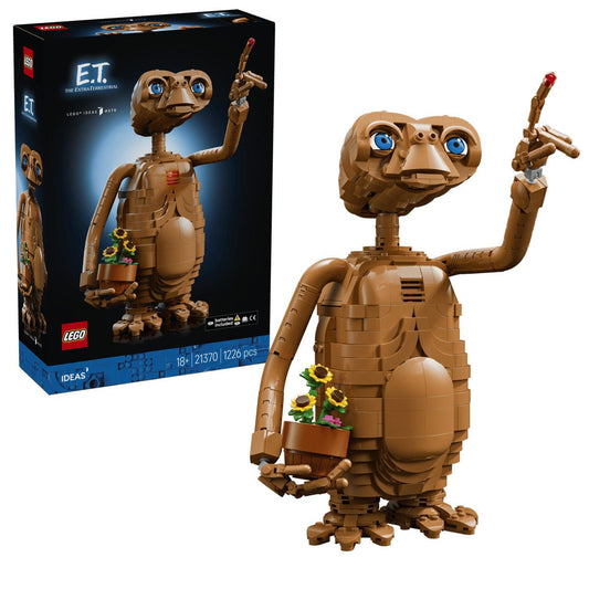 LEGO Ideas E.T. the Extra-Terrestrial 21370