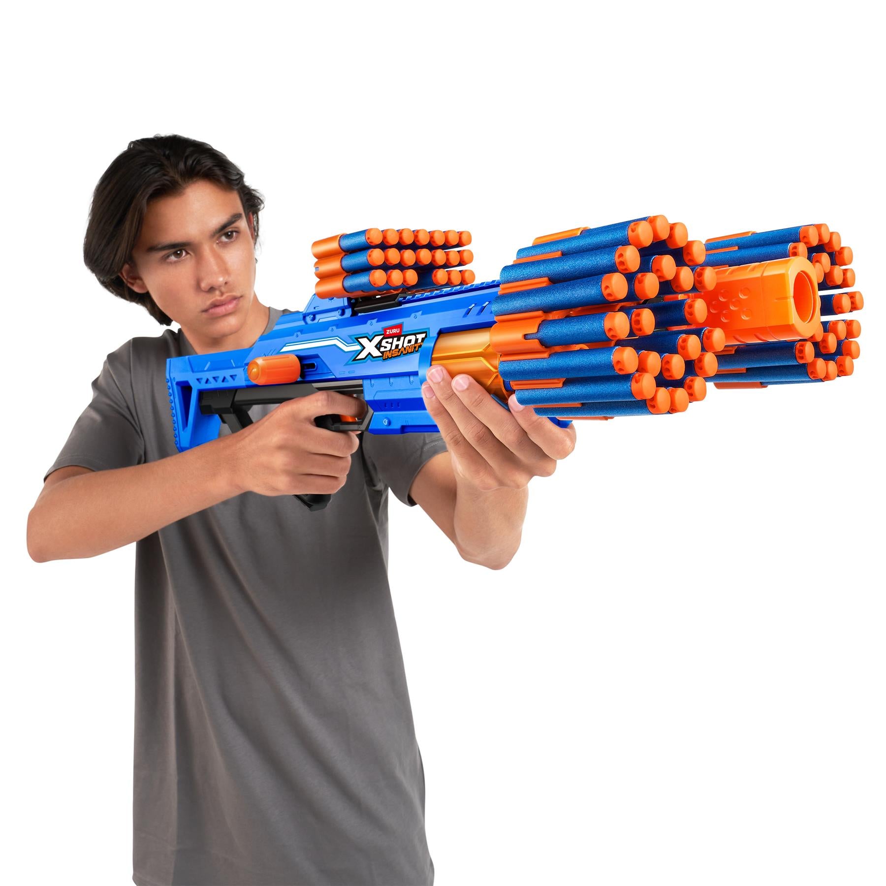 X-Shot Insanity Berzerko 8 Dart Foam Blaster