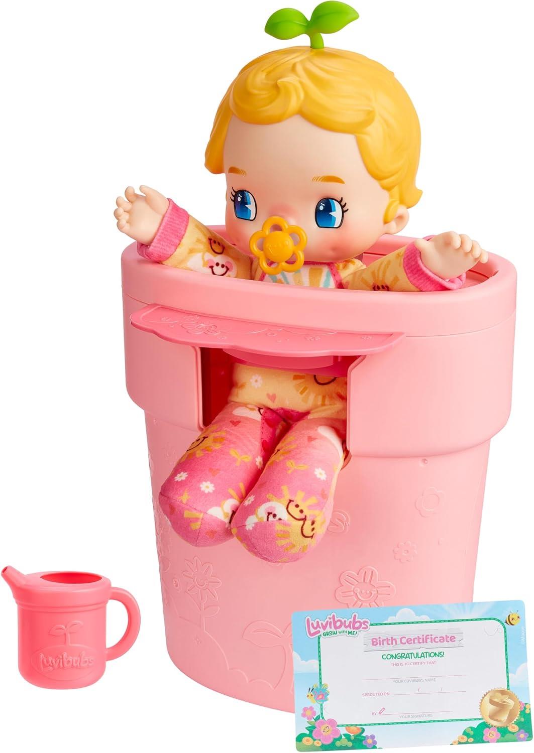 Luvibubs Grow With Me - Cheerful Charlie