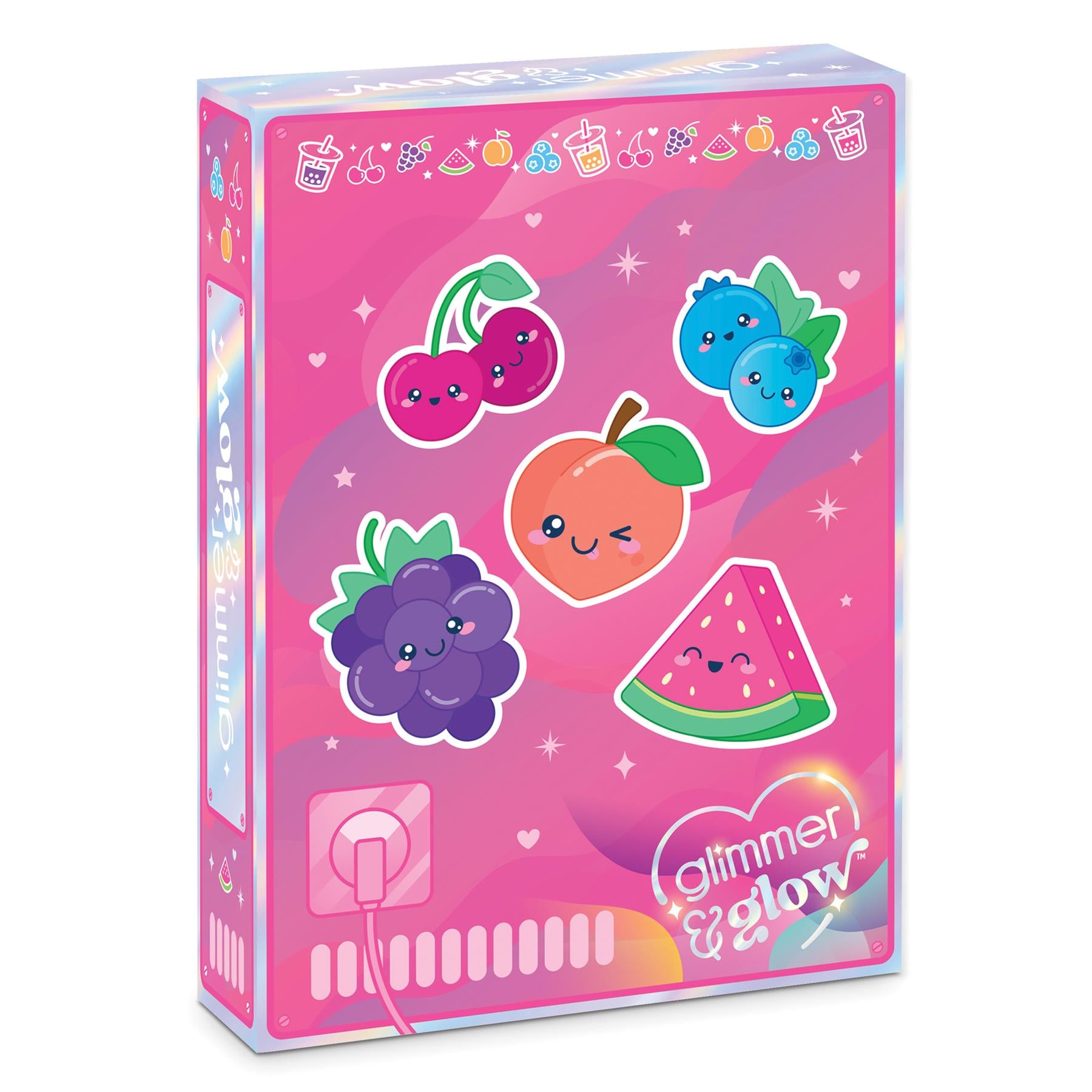 Make It Real Glimmer & Glow Fruity Beauty Cosmetics Vending Machine