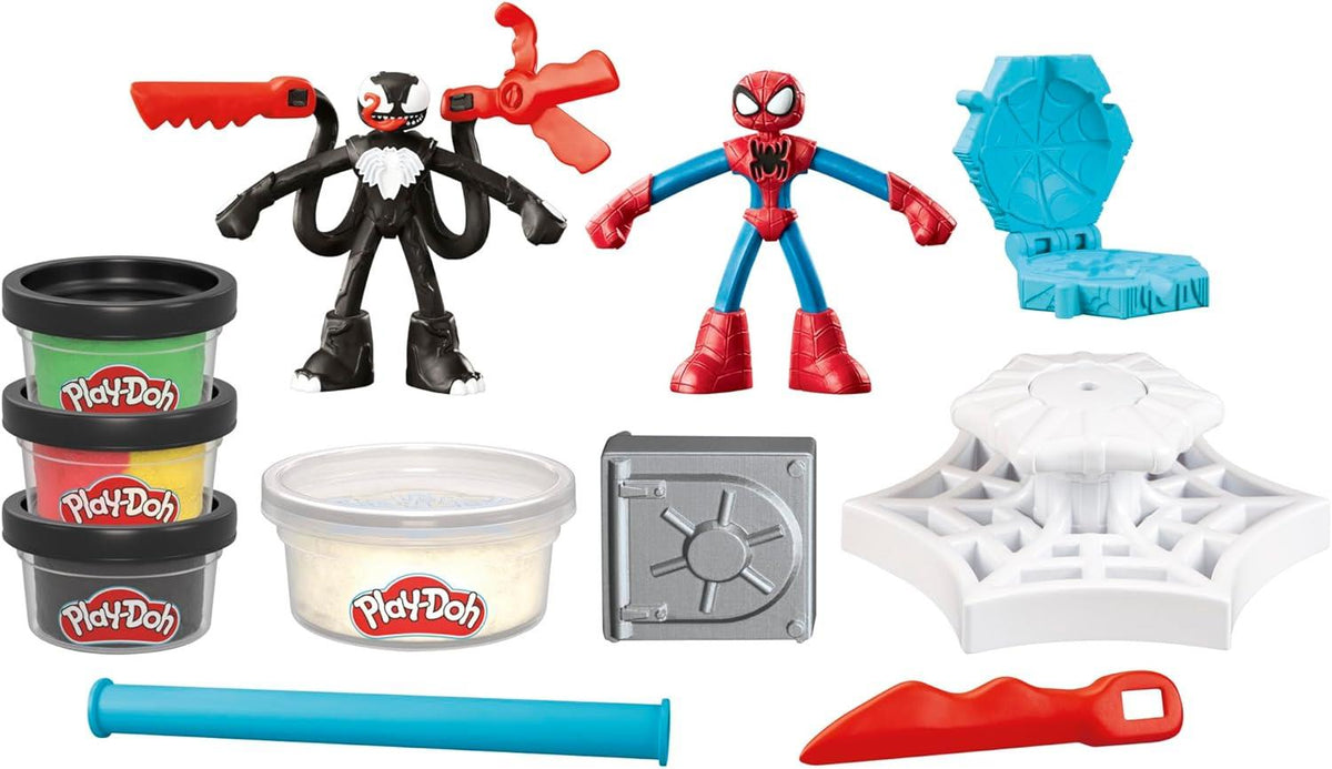 Play-Doh Spider-Man Launch & Slice Battle Playset