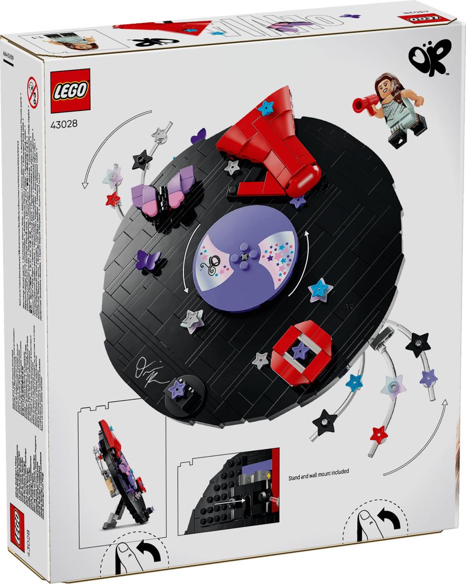 LEGO Editions Olivia Rodrigo's Vinyl 43028