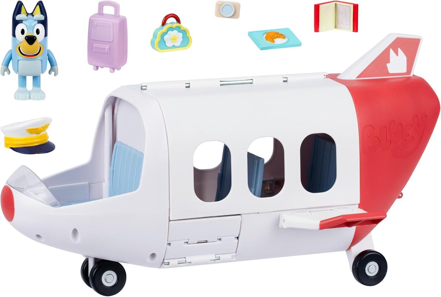 Bluey's Adventure Plane