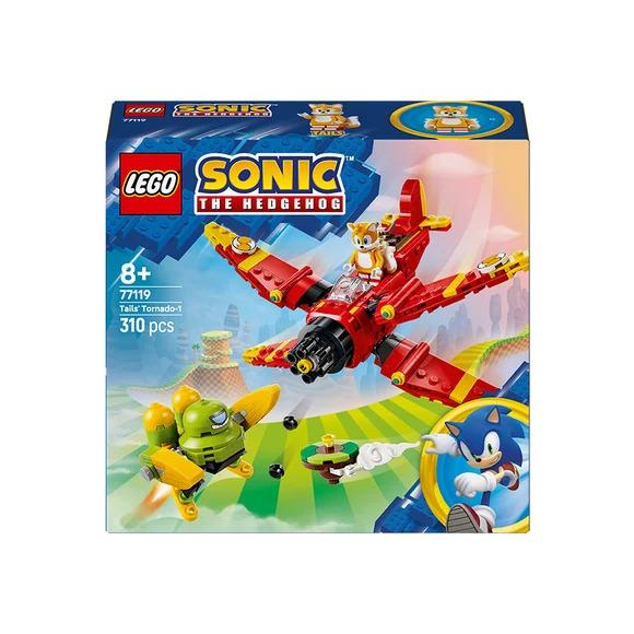 LEGO Sonic the Hedgehog Tails’ Tornado-1 77119