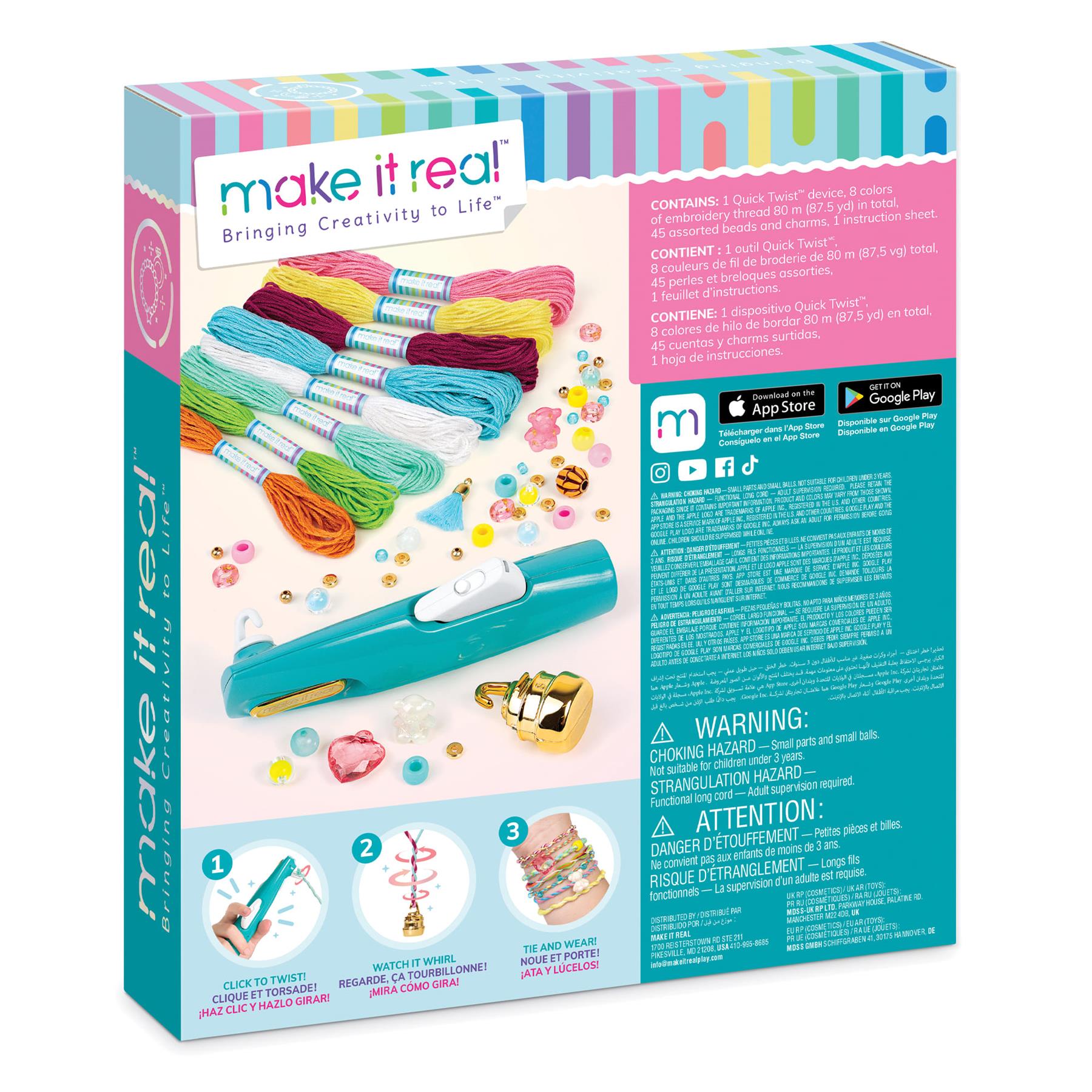 Make It Real Swift Twist Bracelet Maker