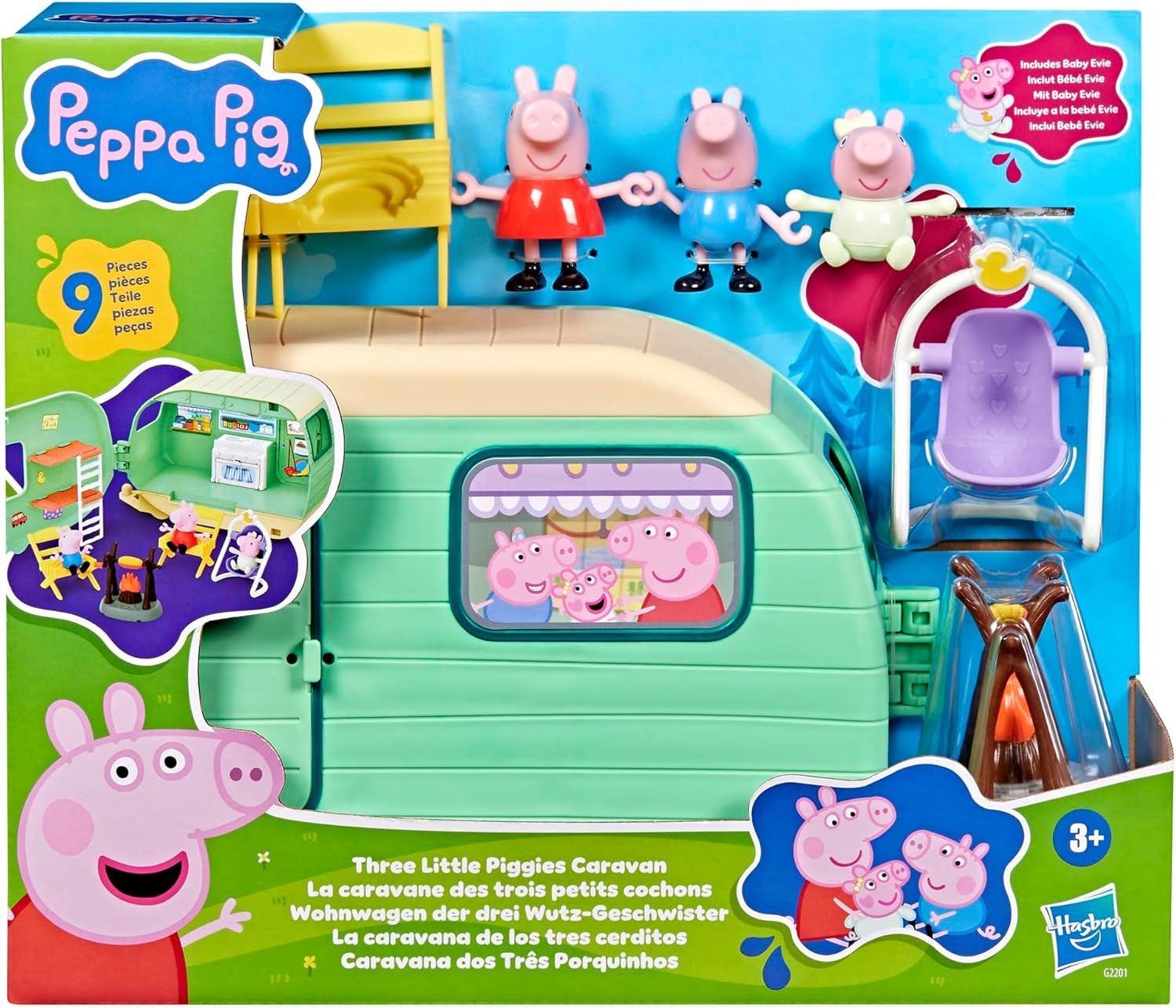 Peppa Pig Three Little Piggies Caravan