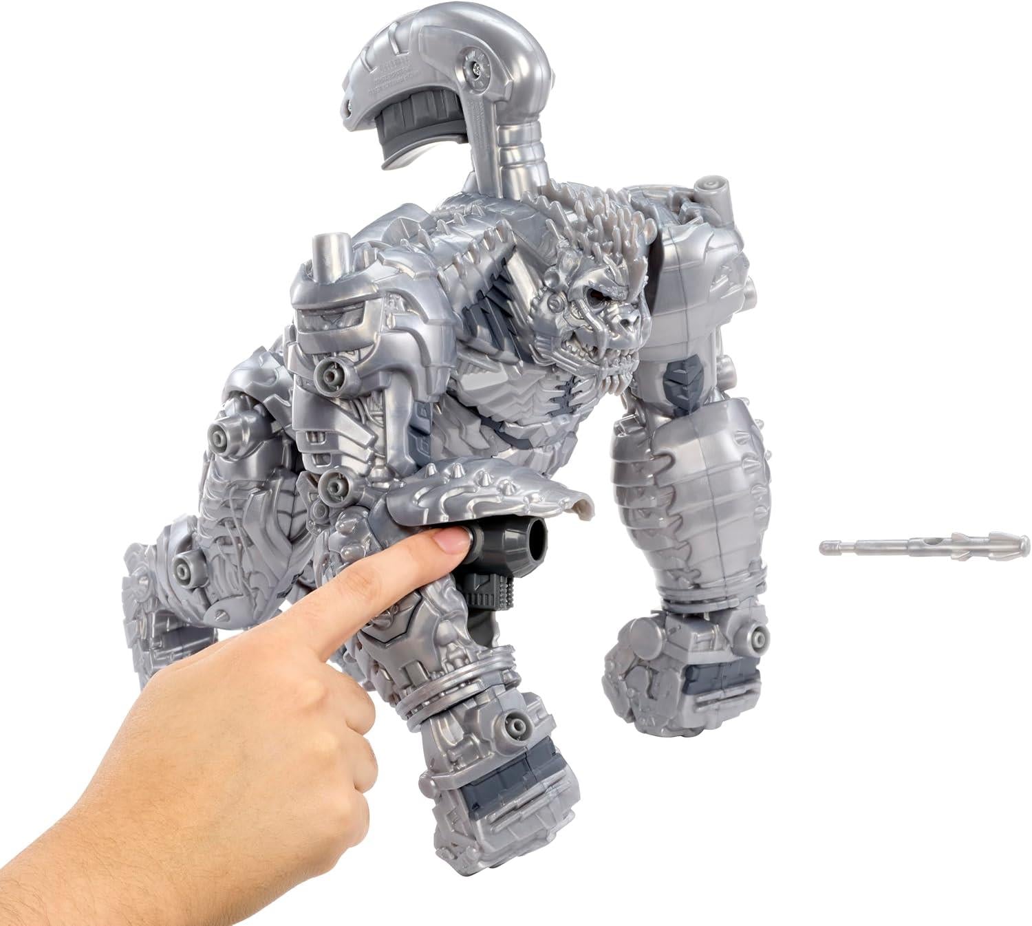 Armorsaurs Feature Villain Figure - King Chrome
