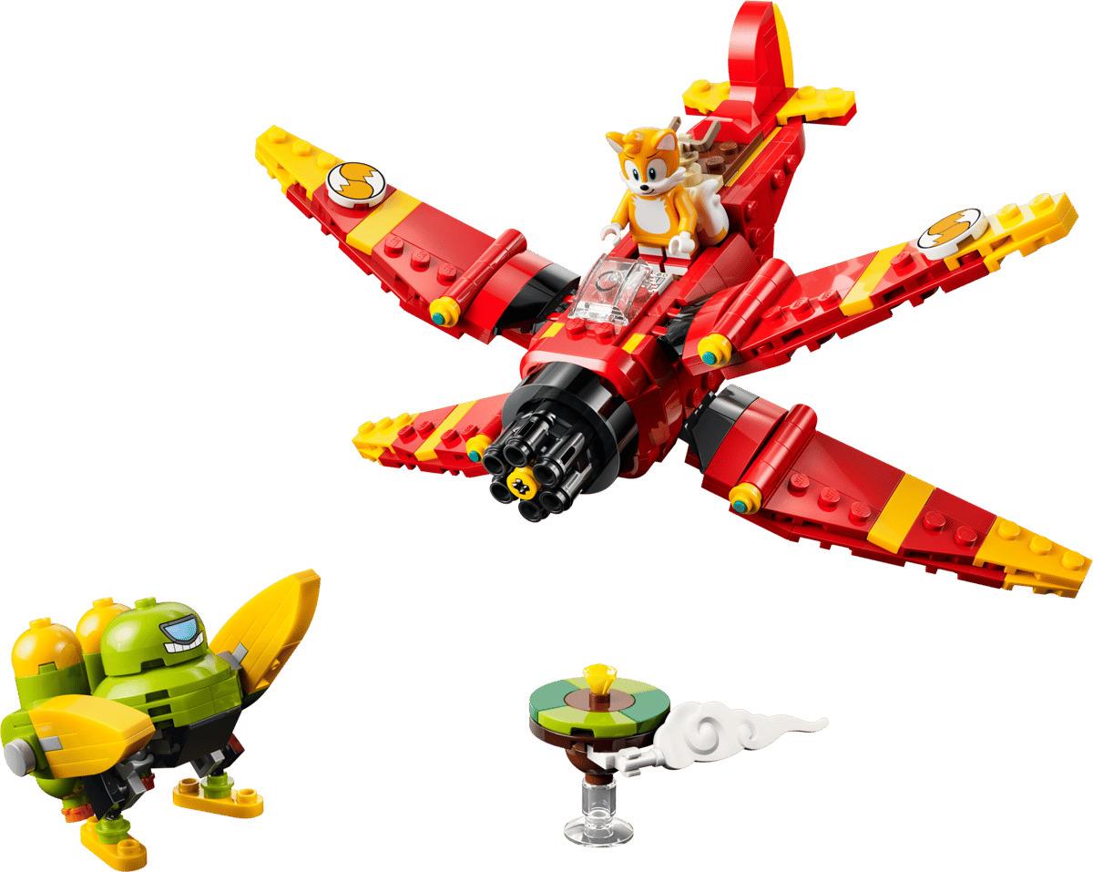 LEGO Sonic the Hedgehog Tails’ Tornado-1 77119