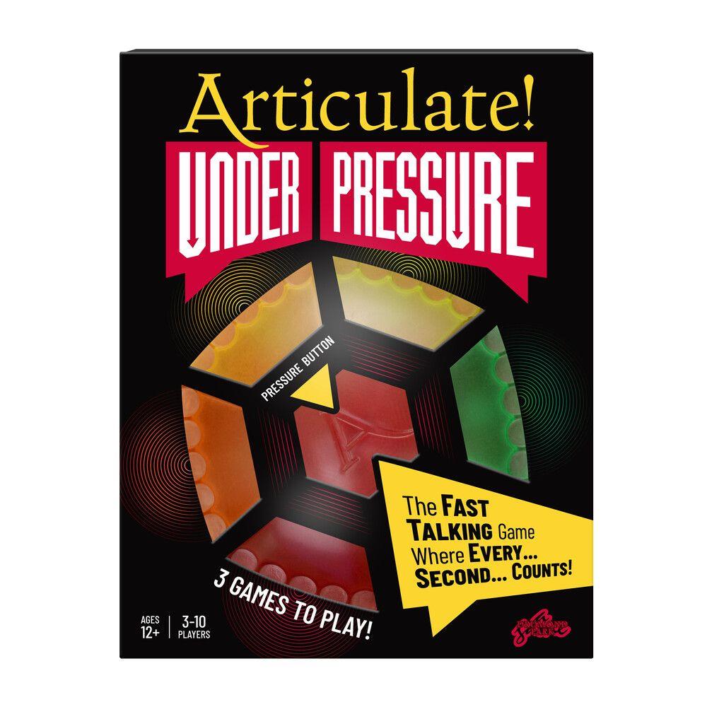Articulate Under Pressure Game