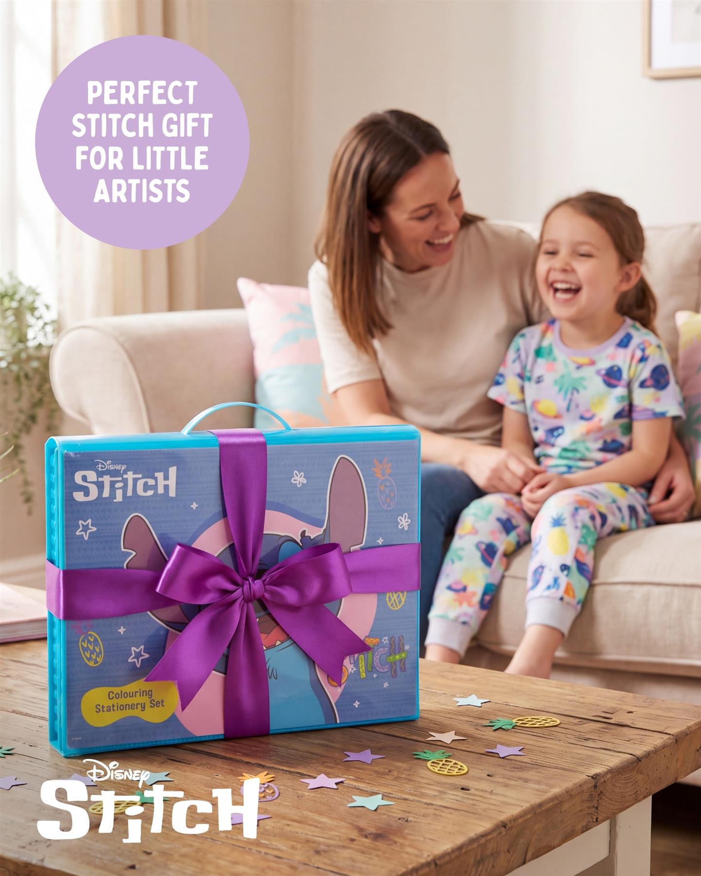 Disney Stitch Pop Up Artist Easel