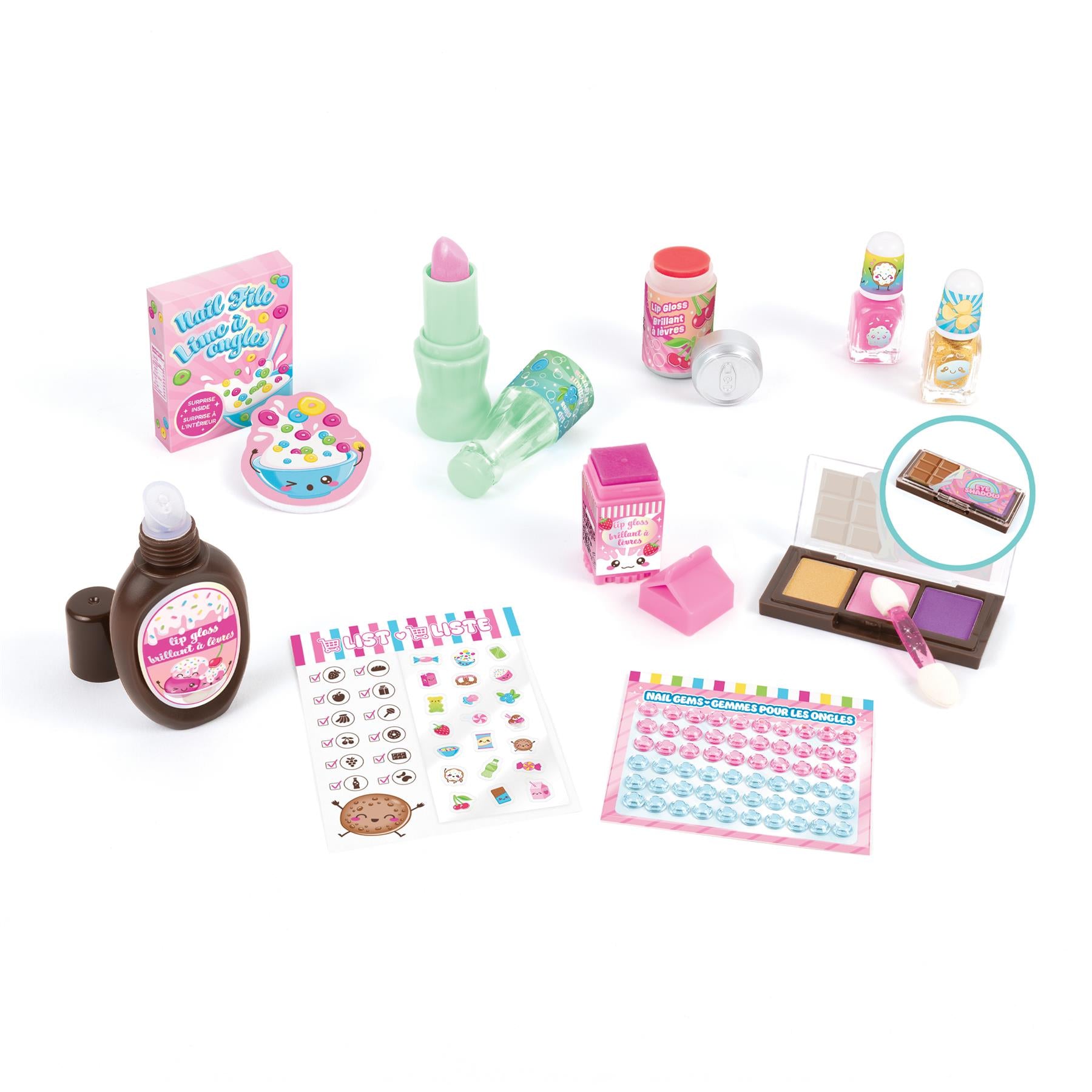 Make It Real Glimmer & Glow Mini Mart Cosmetic Set