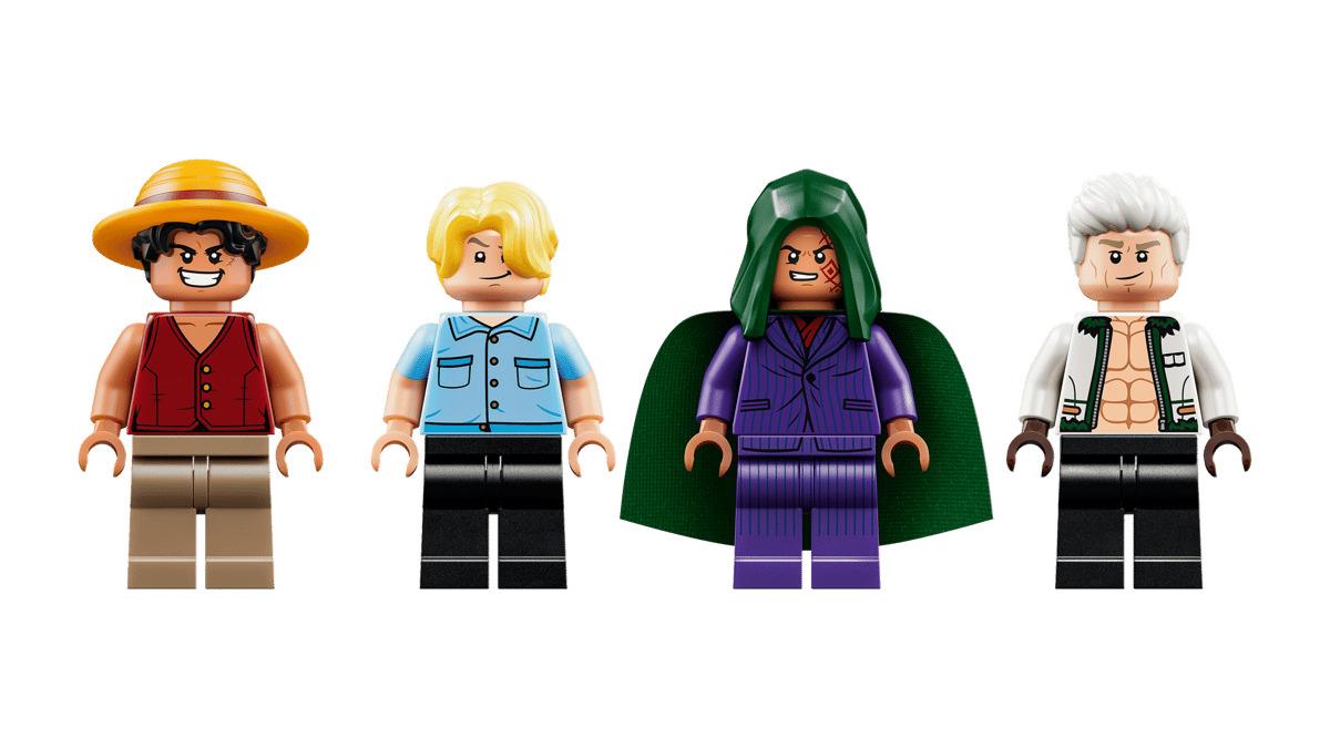 LEGO One Piece Showdown with Captain Smoker 75642