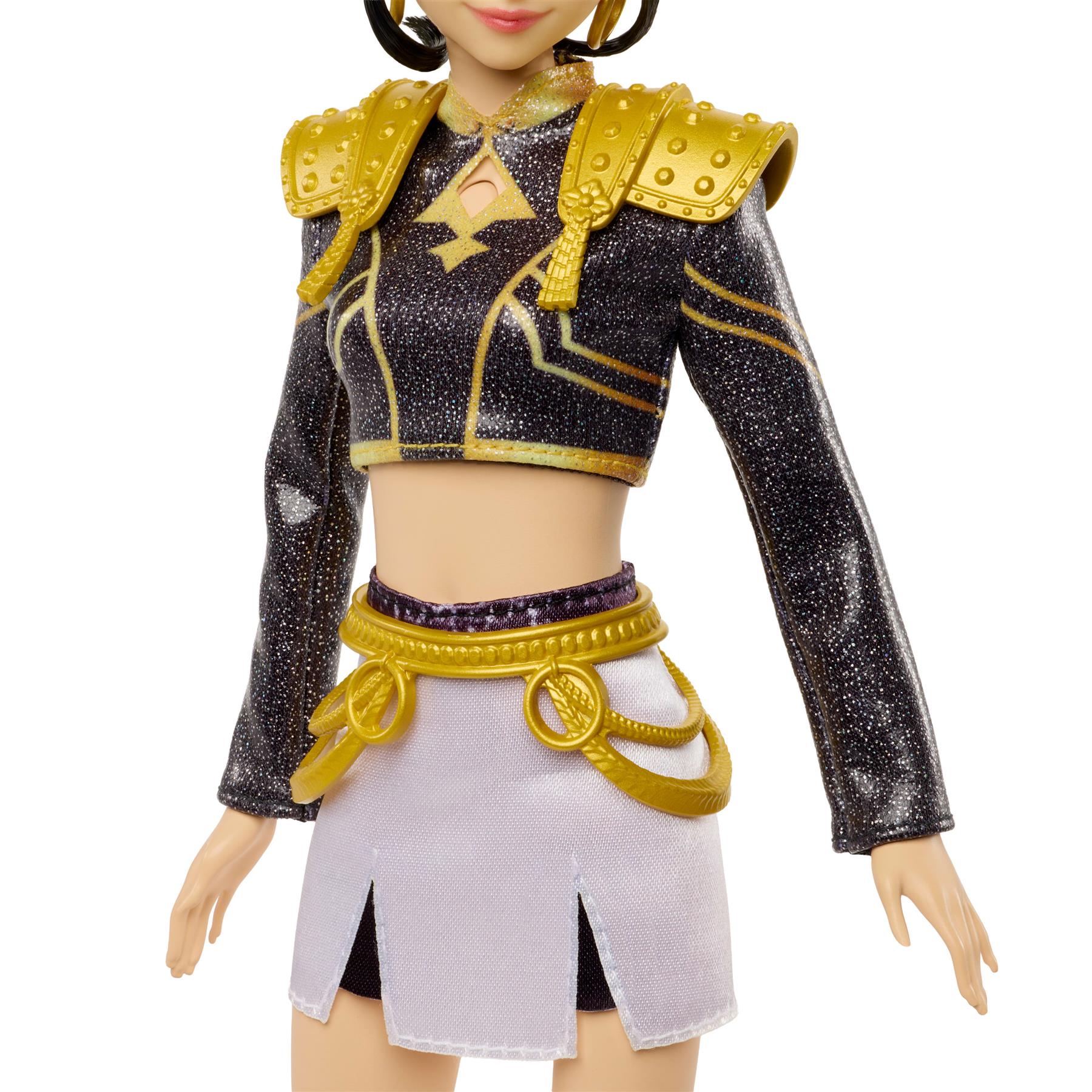 Netflix K-POP Demon Hunters HUNTR/X  "Golden" Singing Doll - Zoey