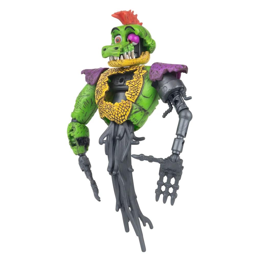 Five Nights at Freddy's Endo Series 6-Inch Figure - Montgomery Gator & Shattered Montgomery Gator
