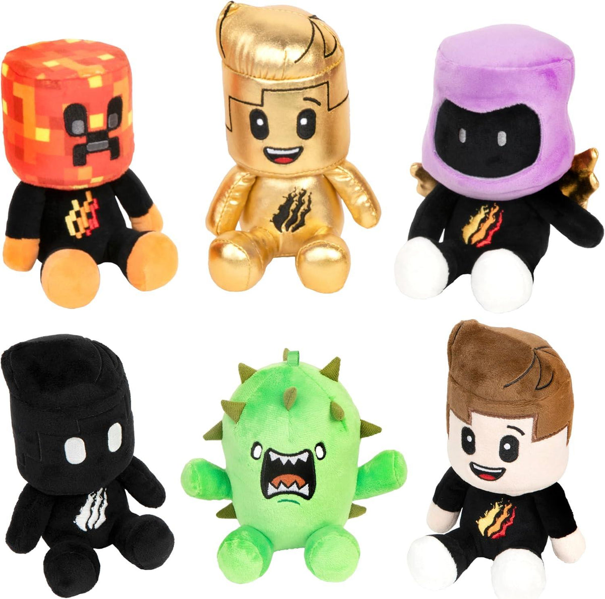 Preston Playz 6 Inch Mini Mystery Plush